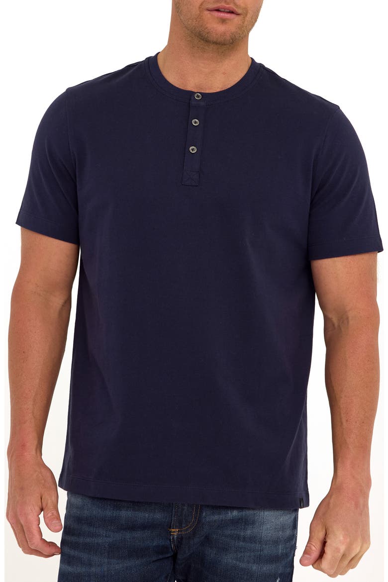 Shayne Luxe Jersey Henley, Main, color, STARGAZER