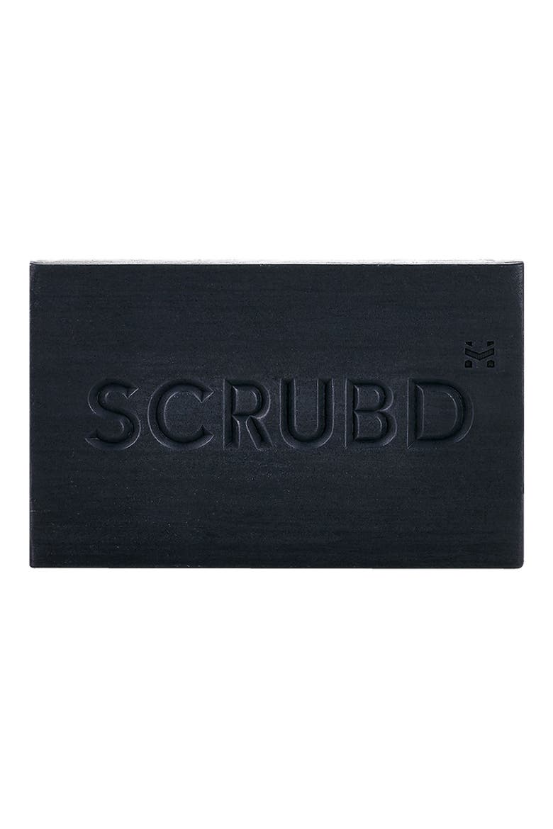 Charcoal & Black Pepper Organic Triple-Milled Soap Block (Nordstrom Exclusive), Alternate, color, NO COLOR