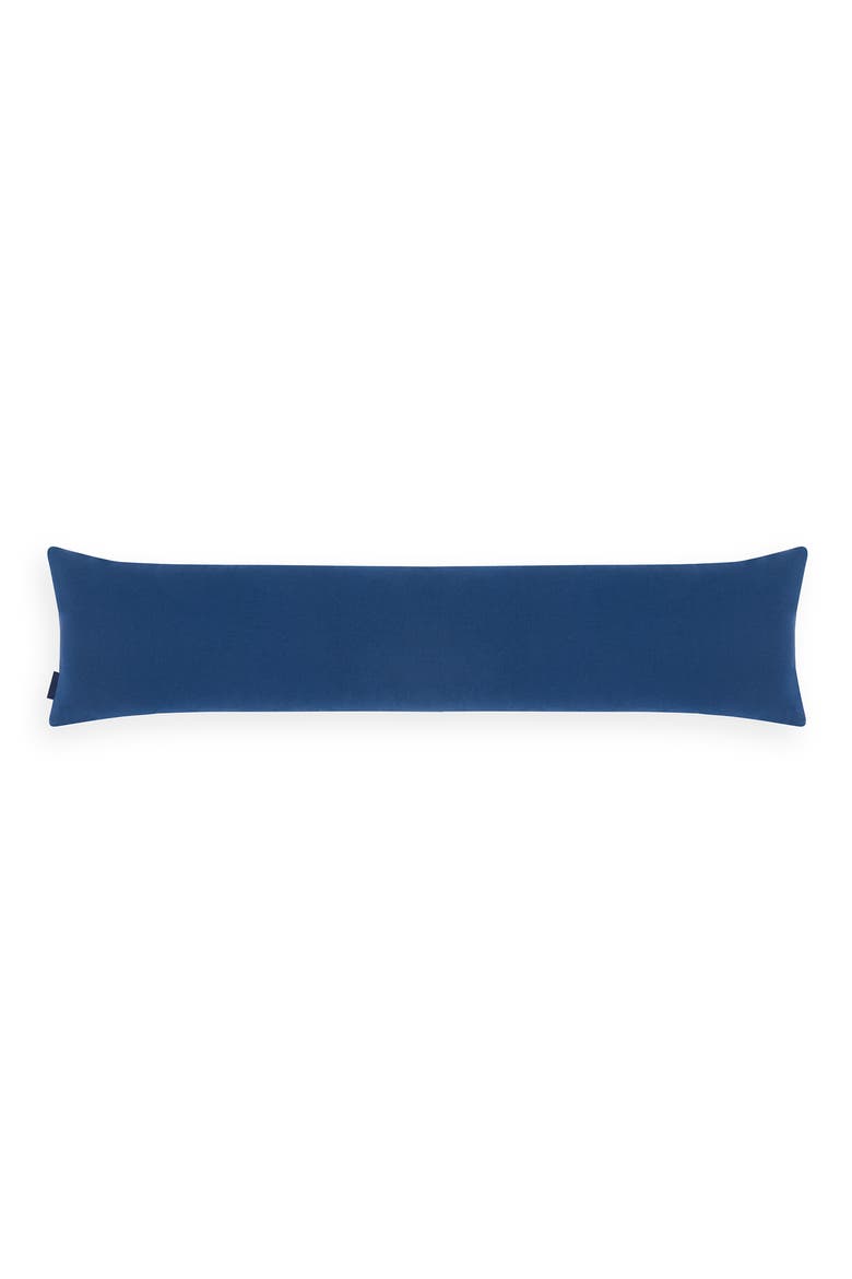 Beacon Rock Bolster Accent Pillow, Alternate, color, NAVY