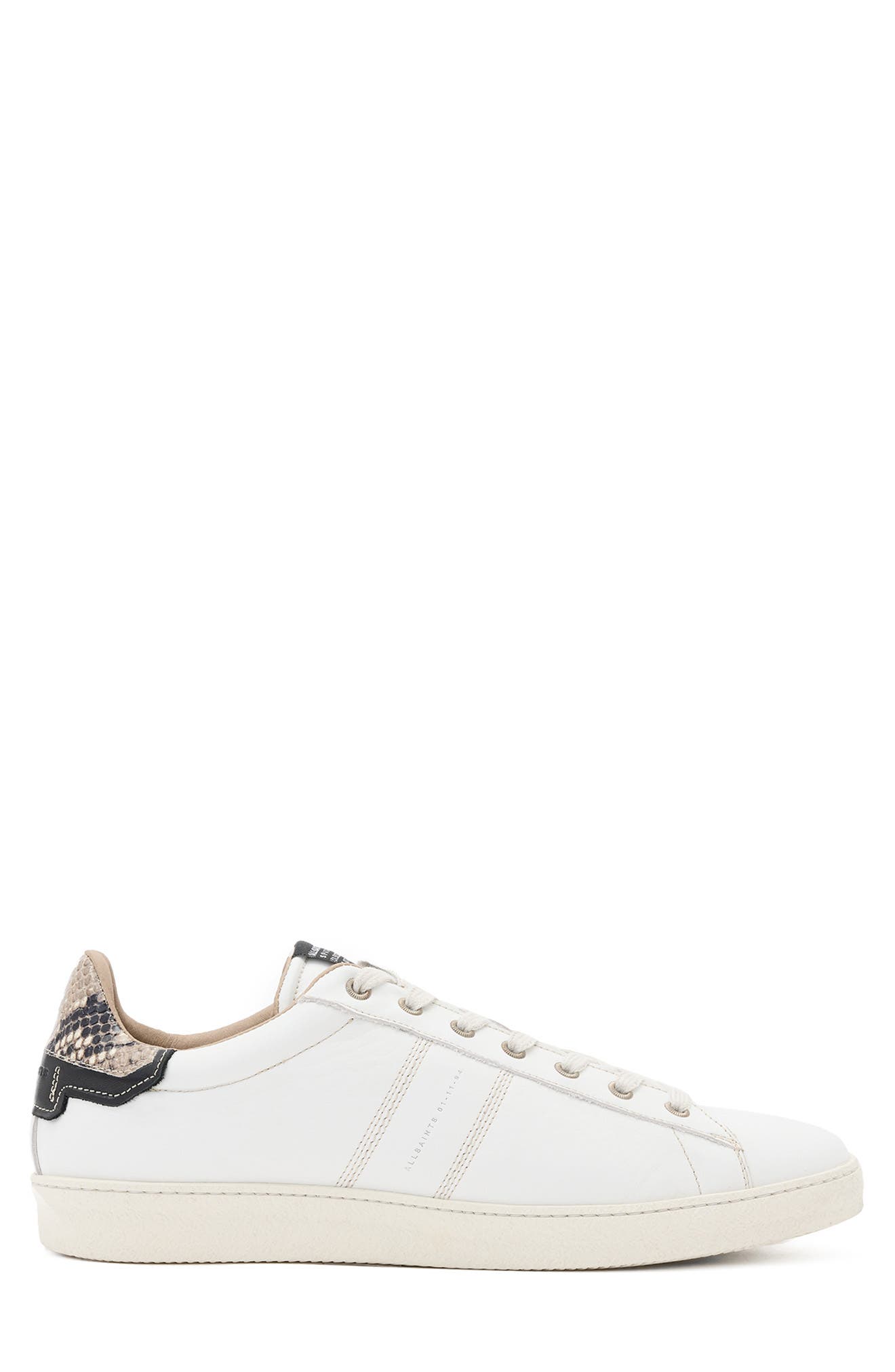 AllSaints Leon Low Top Sneaker, Alternate, color, 