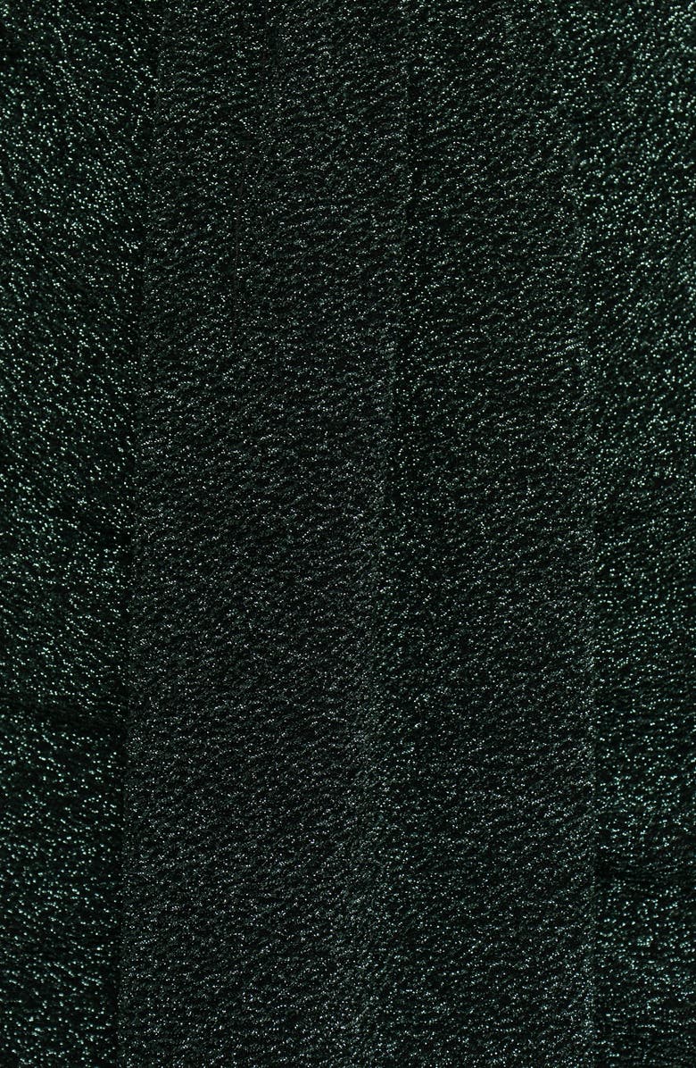 Petal & Pup Grayson Long Sleeve Ruched Maxi Dress, Alternate, color, Emerald