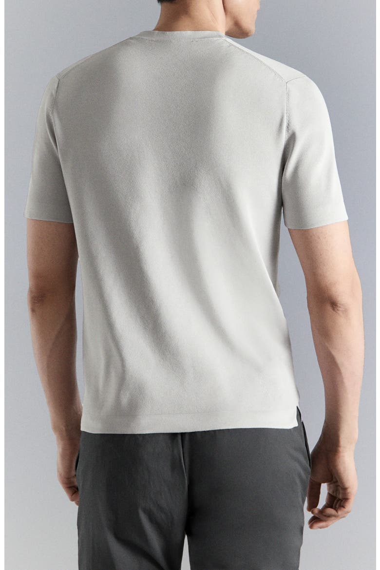 Comfort Stretch Jersey T-Shirt, Alternate, color, ICE GREY
