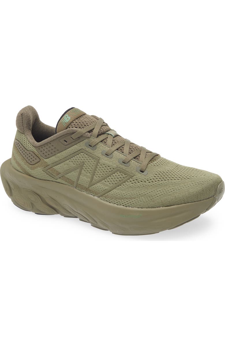 New Balance Fresh Foam X 1080 v13 Running Shoe, Main, color, Dark Camo/ Dark Olivine