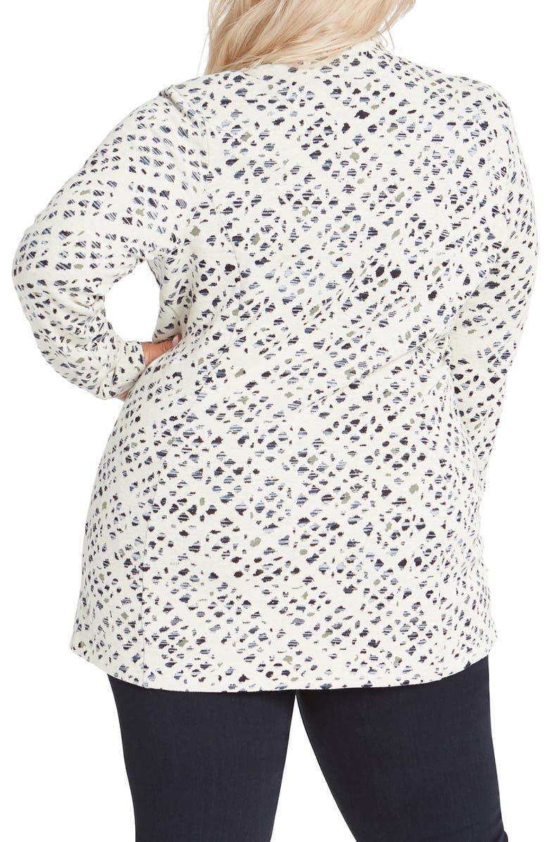 NIC+ZOE Abstract Check Blazer, Alternate, color,