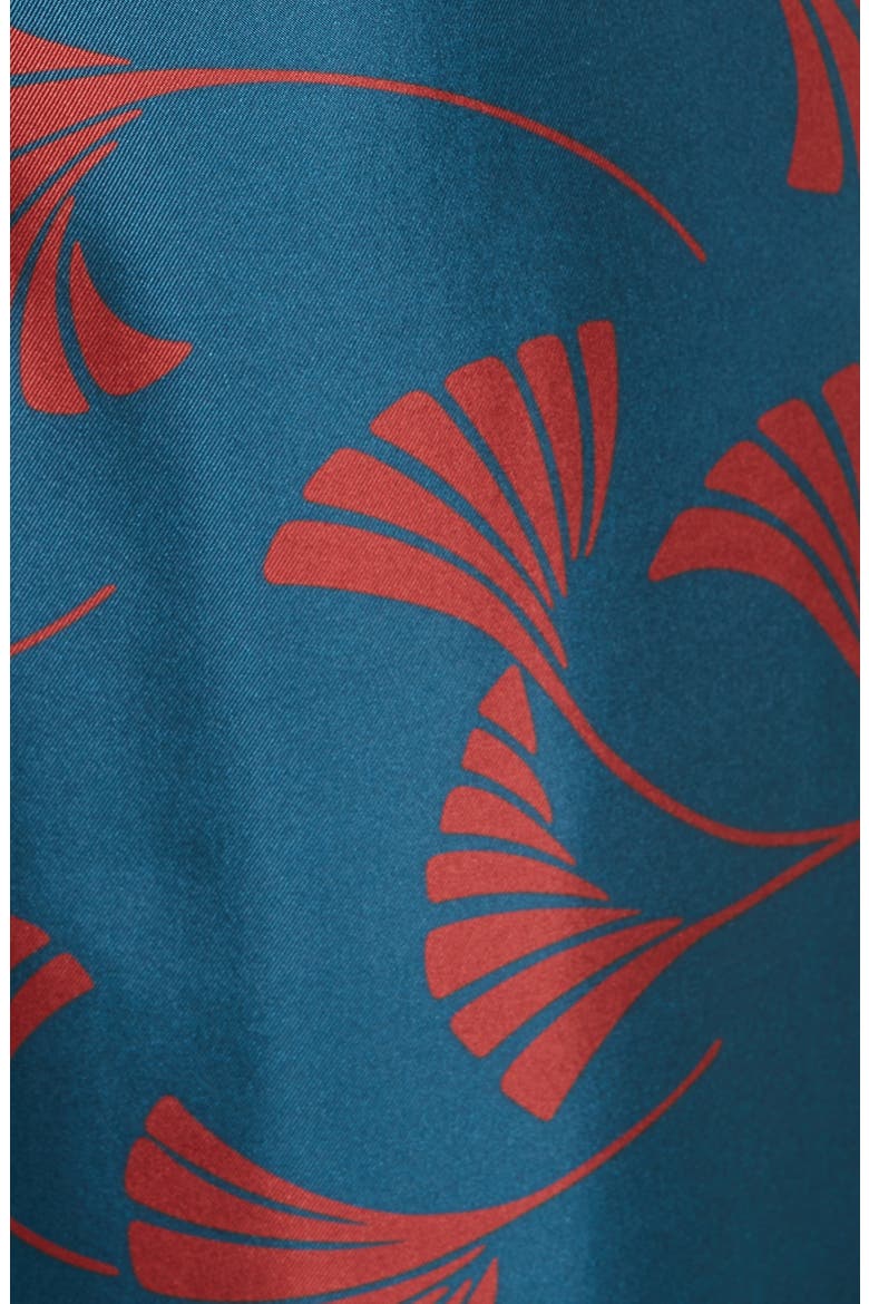 Hester Silk Wide Leg Pants, Alternate, color, EMPRESS TEAL MULTI