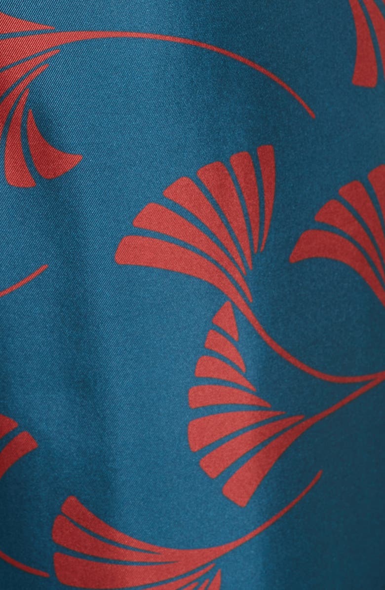 Lafayette 148 New York Hester Silk Wide Leg Pants, Alternate, color, 