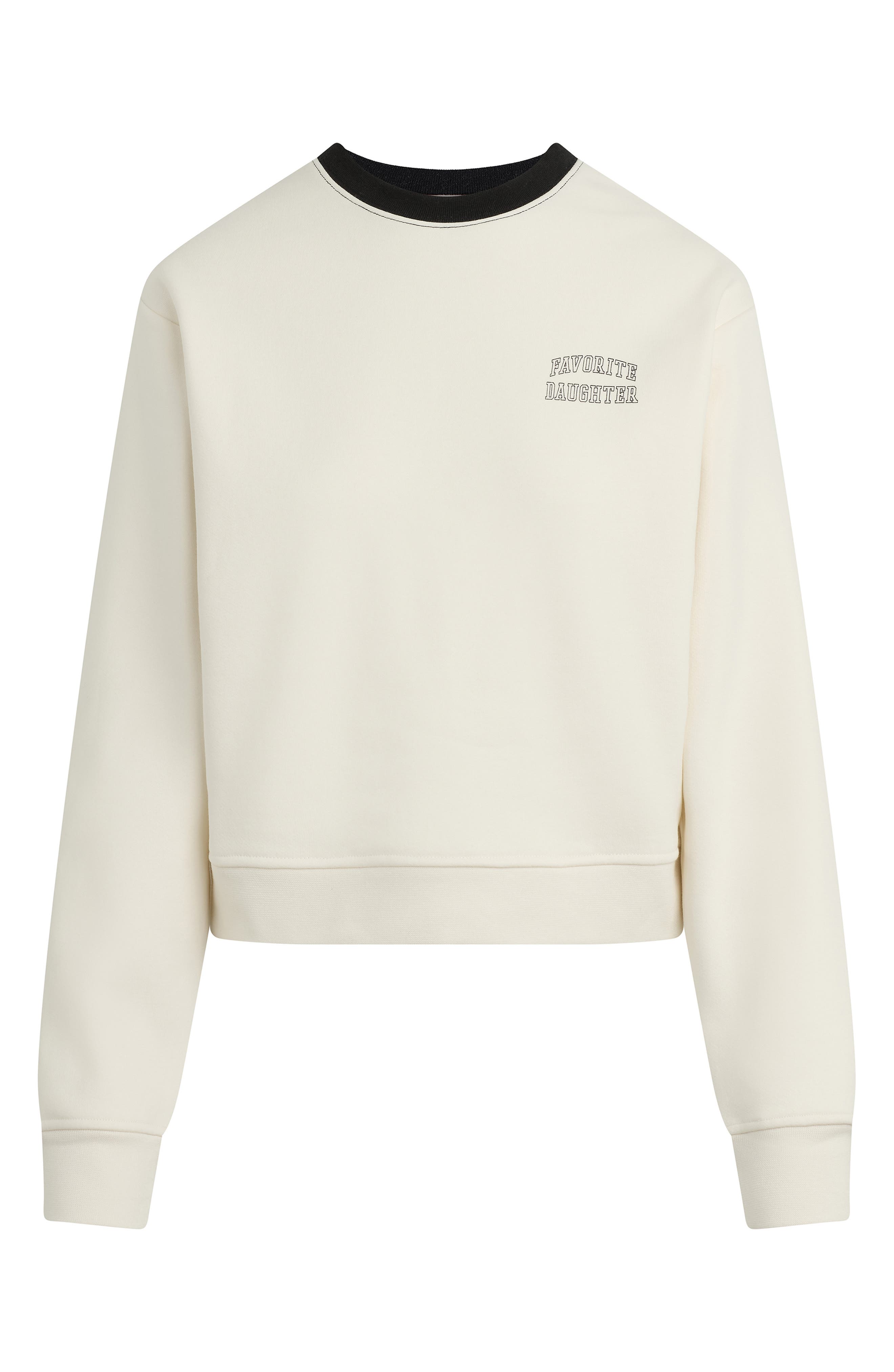 IVORY/ BLACK