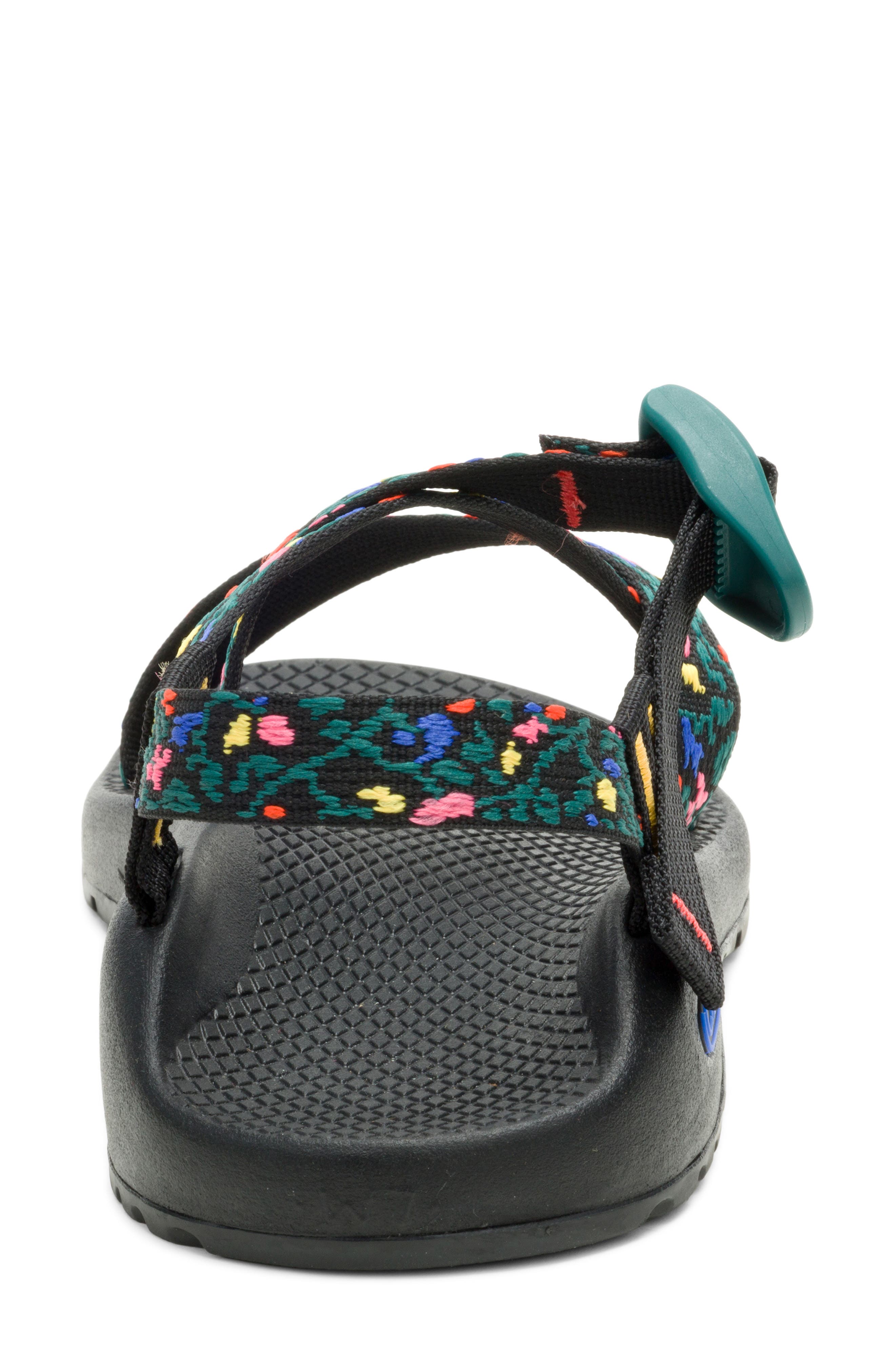 Chaco Z1 Classic Embroidered Garden Sandal, Alternate, color, 