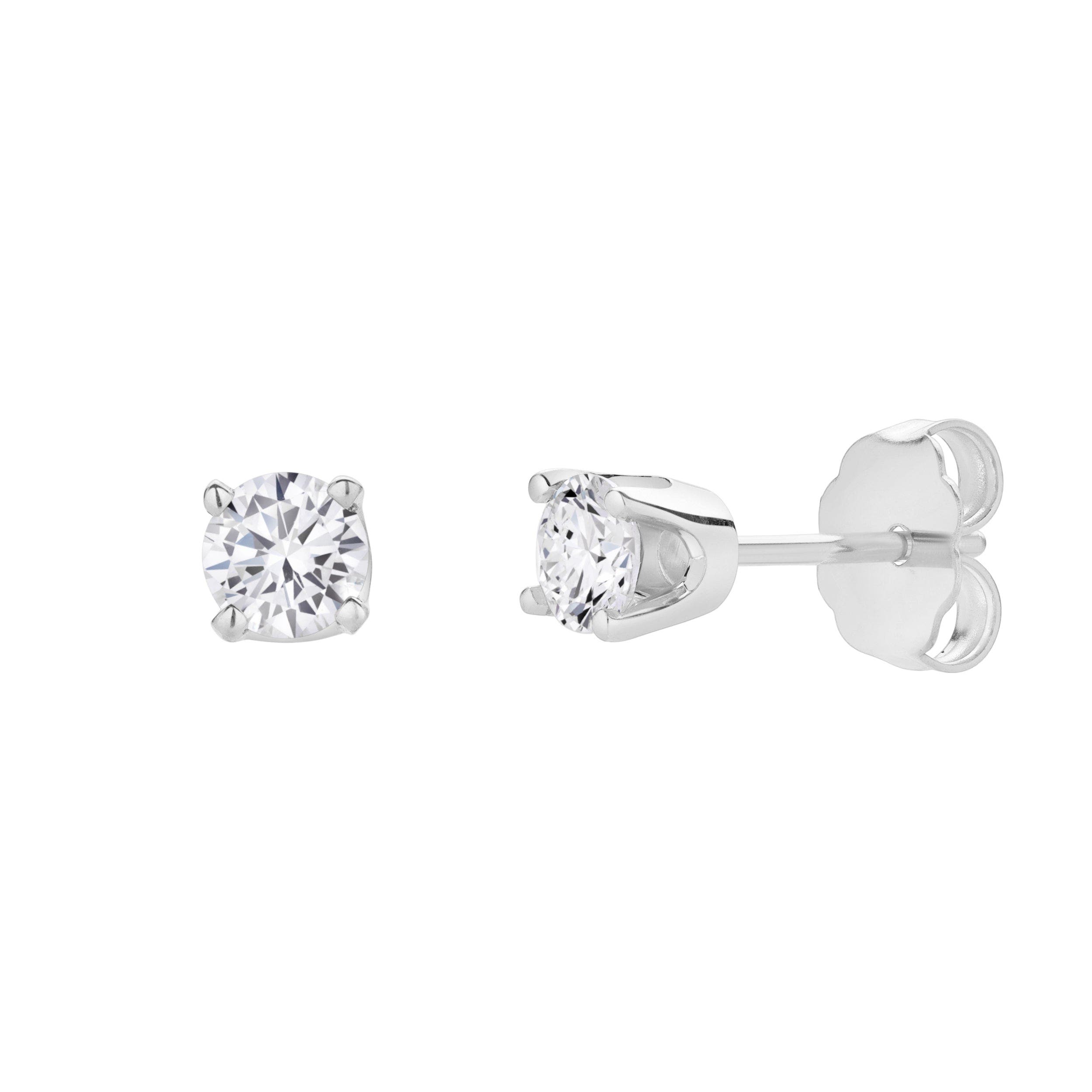 14K White Gold