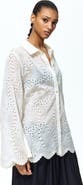 H&M Broderie Anglaise Shirt