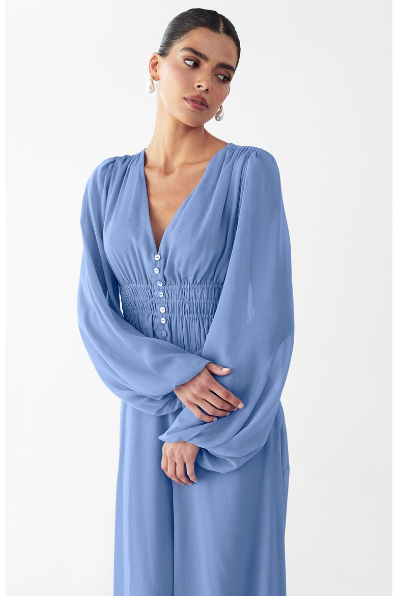 Tilly Maxi Dress, Alternate, color, Periwinkle