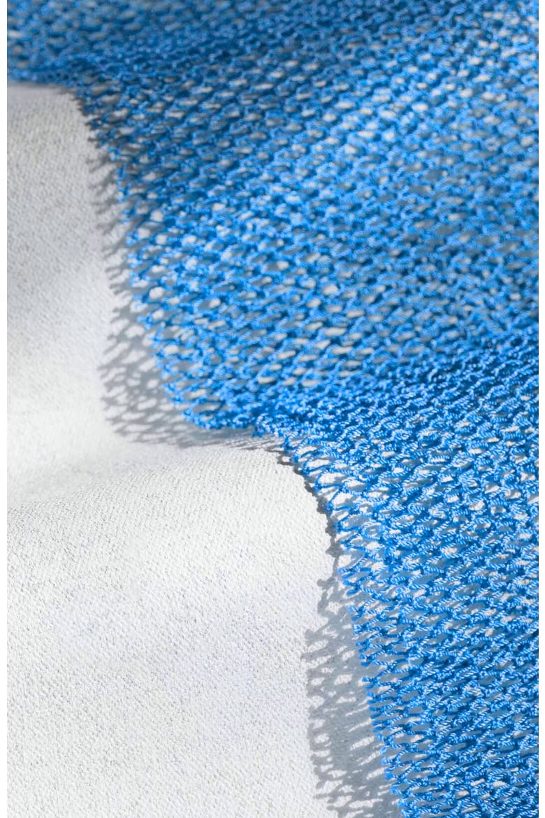 Out of the Blue Mesh Body Exfoliator, Alternate, color, Out of the Blue - Blue