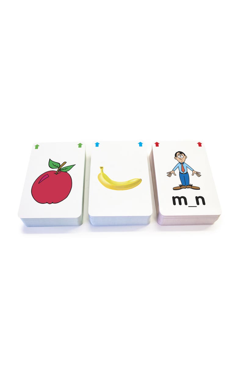 Junior Learning Letter Sounds Flashcards, Alternate, color, Multicolored