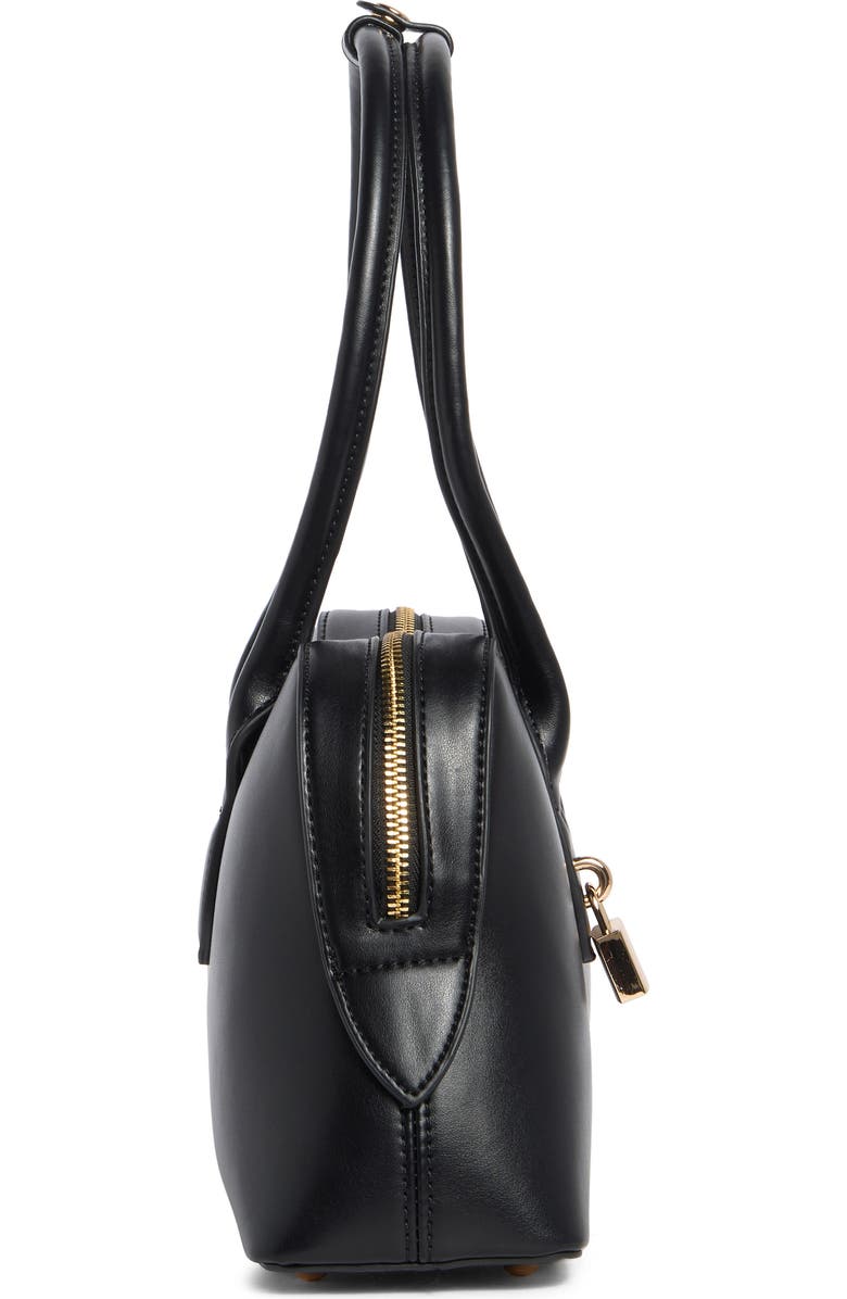 URBAN EXPRESSIONS HANDBAGS Small Charm Shoulder Bag, Alternate, color, Black