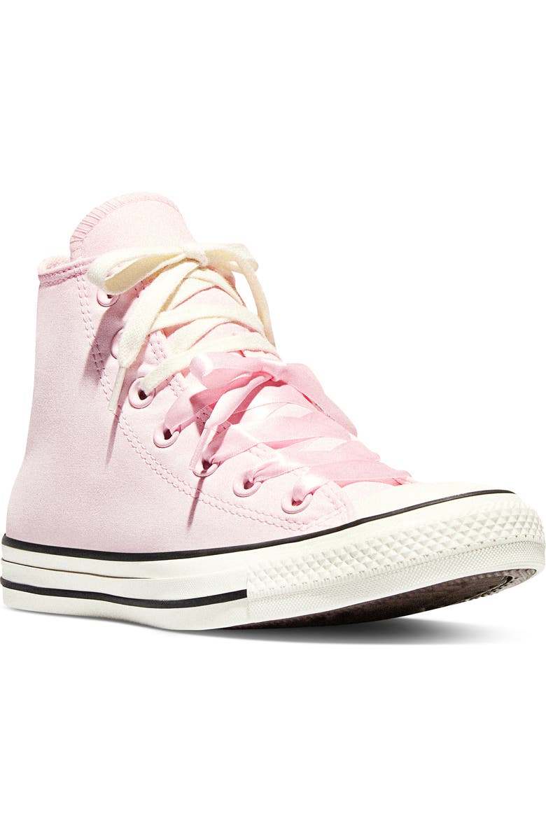 Converse Gender Inclusive Chuck Taylor All Star Peached High Top Sneaker, Main, color, Decade Pink/ Egret/ Black