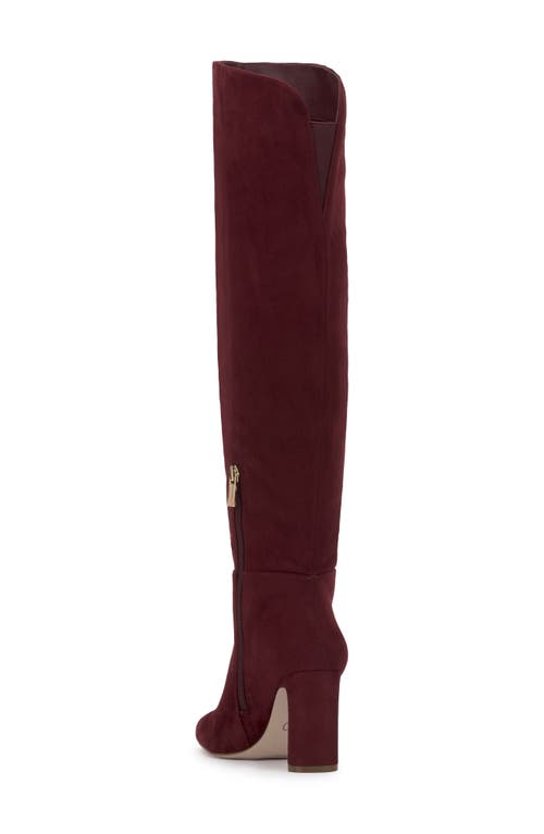 Jessica Simpson Sussta Leopard Print Tall Boot
