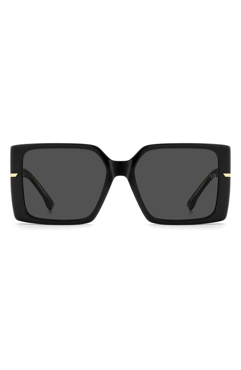 VB 1023/S 57mm Square Sunglasses