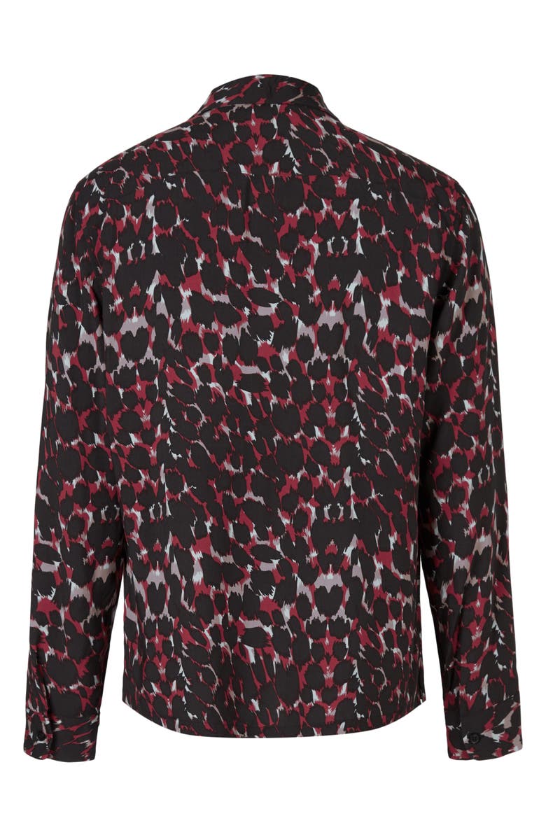 AllSaints Jackson Print Button-Up Shirt, Alternate, color,