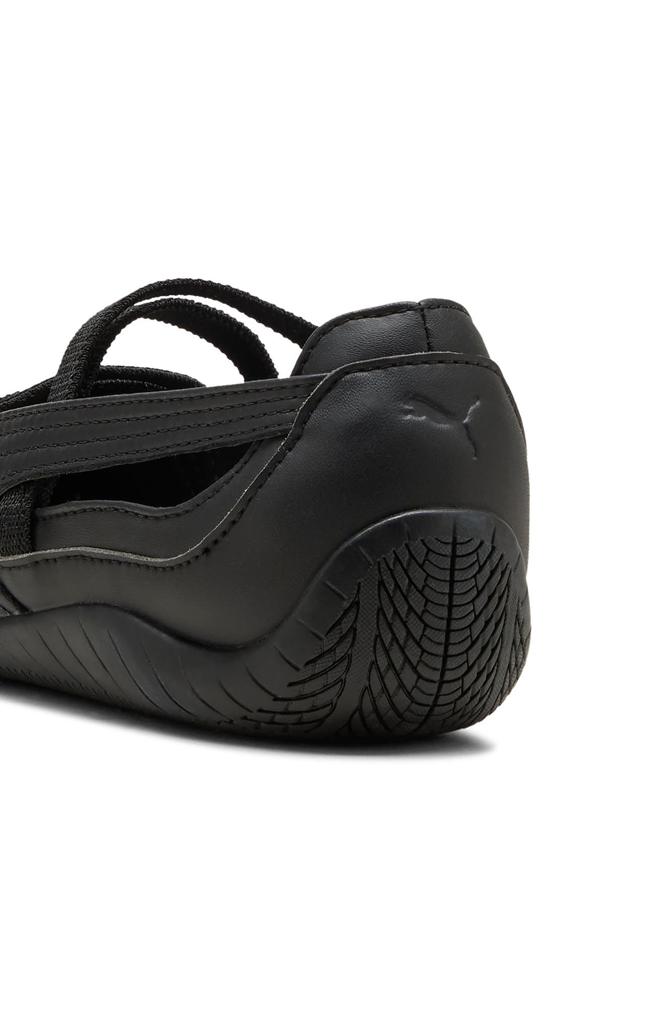 Speedcat Ballet Sneaker, Alternate, color, PUMA BLACK