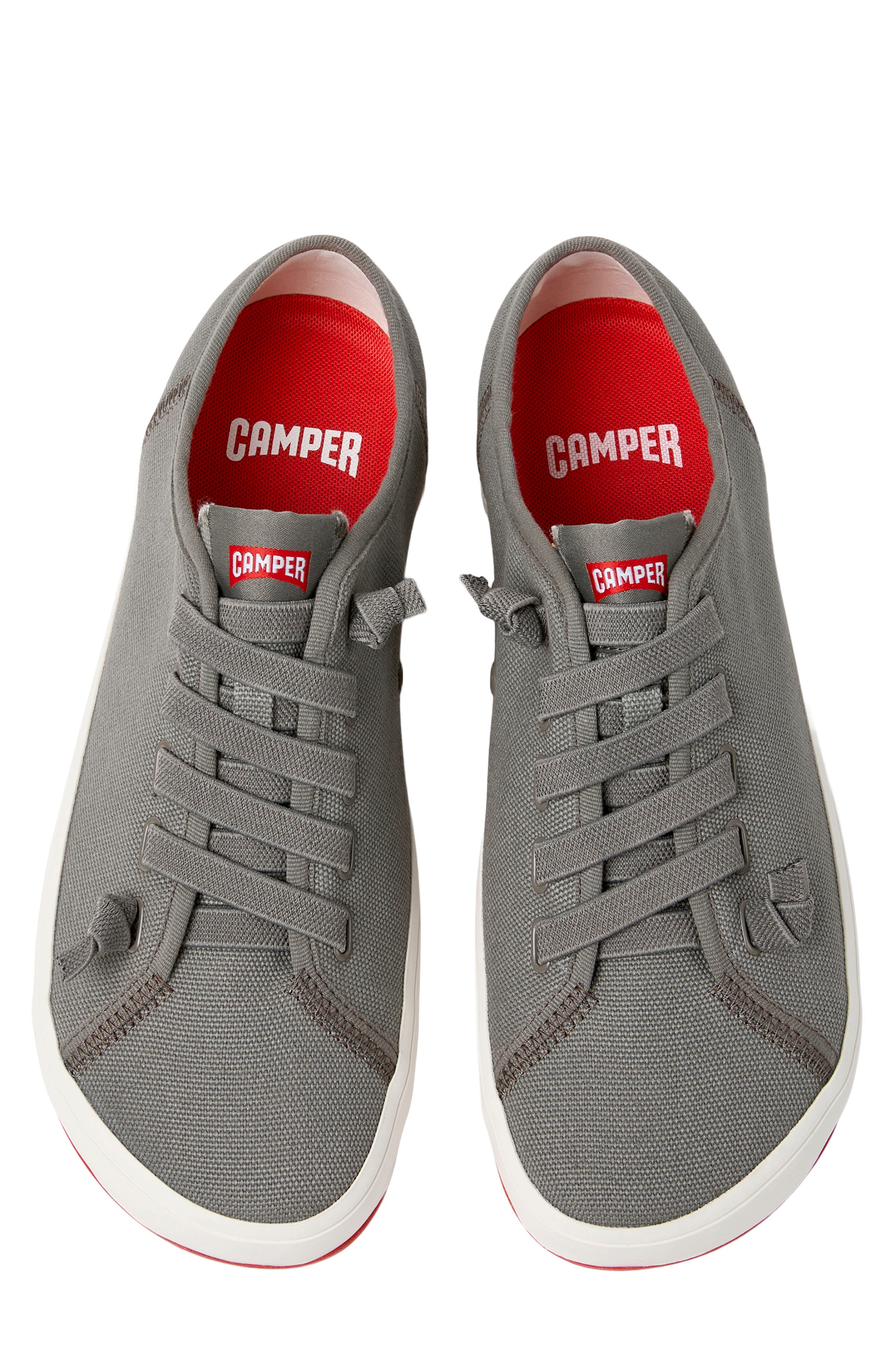 Camper Peu Rambla II Sneaker, Alternate, color, Medium Gray