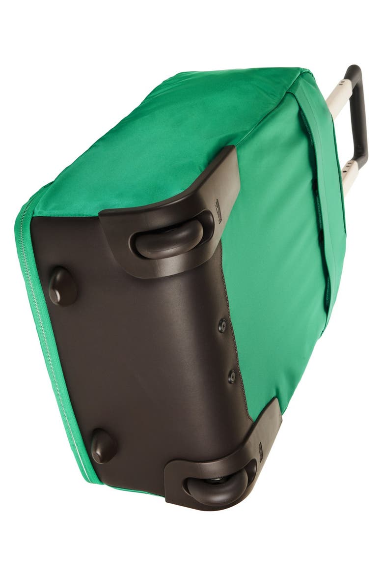 'Super Léger' International Wheeled Satchel, Alternate, color, EMERALD