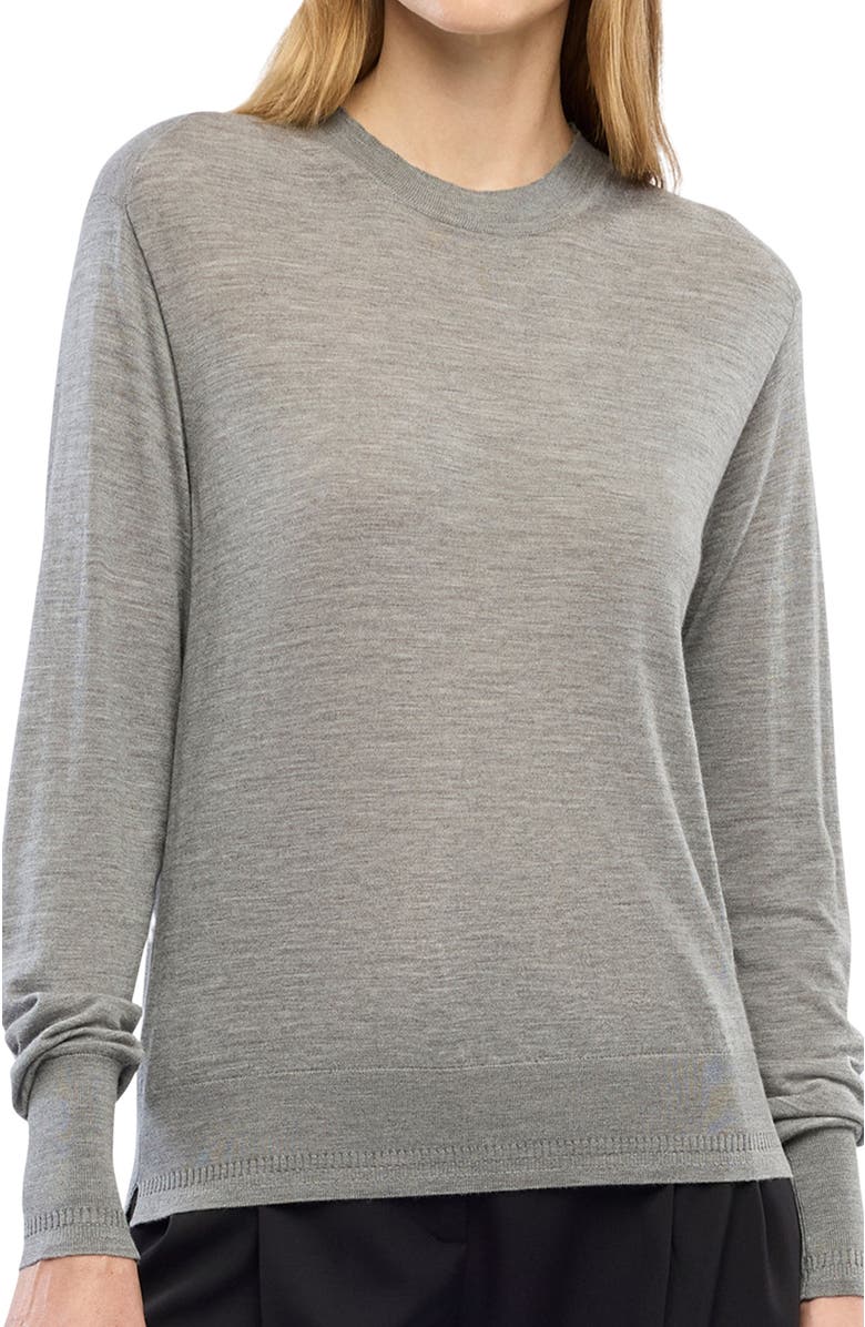 Another Tomorrow Featherweight Crew, Alternate, color, Grey