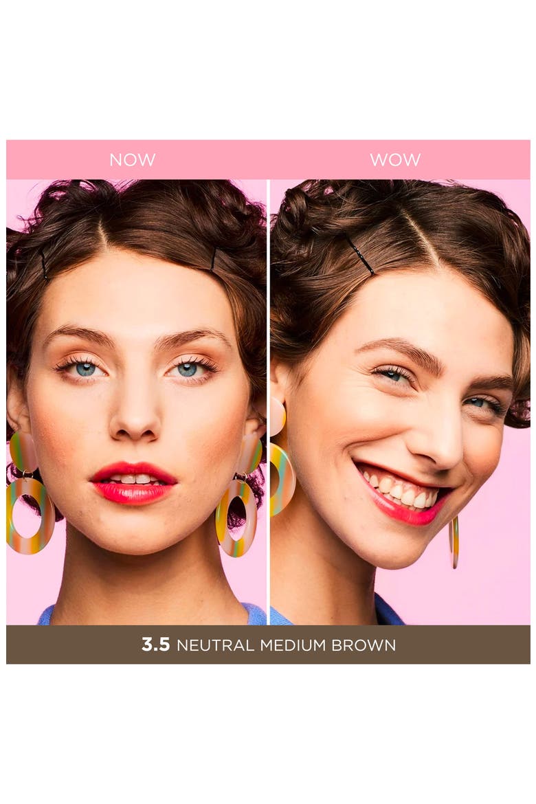 Precisely, My Brow Pencil Ultrafine Shape & Define Pencil, Alternate, color, 03.5 MEDIUM BROWN