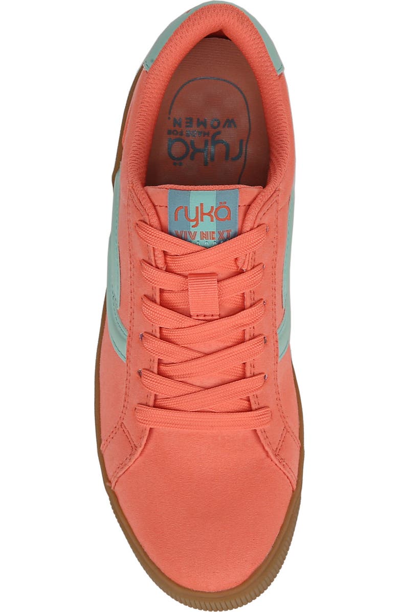 Rykä Viv Next Sneaker, Alternate, color, Coral Mint