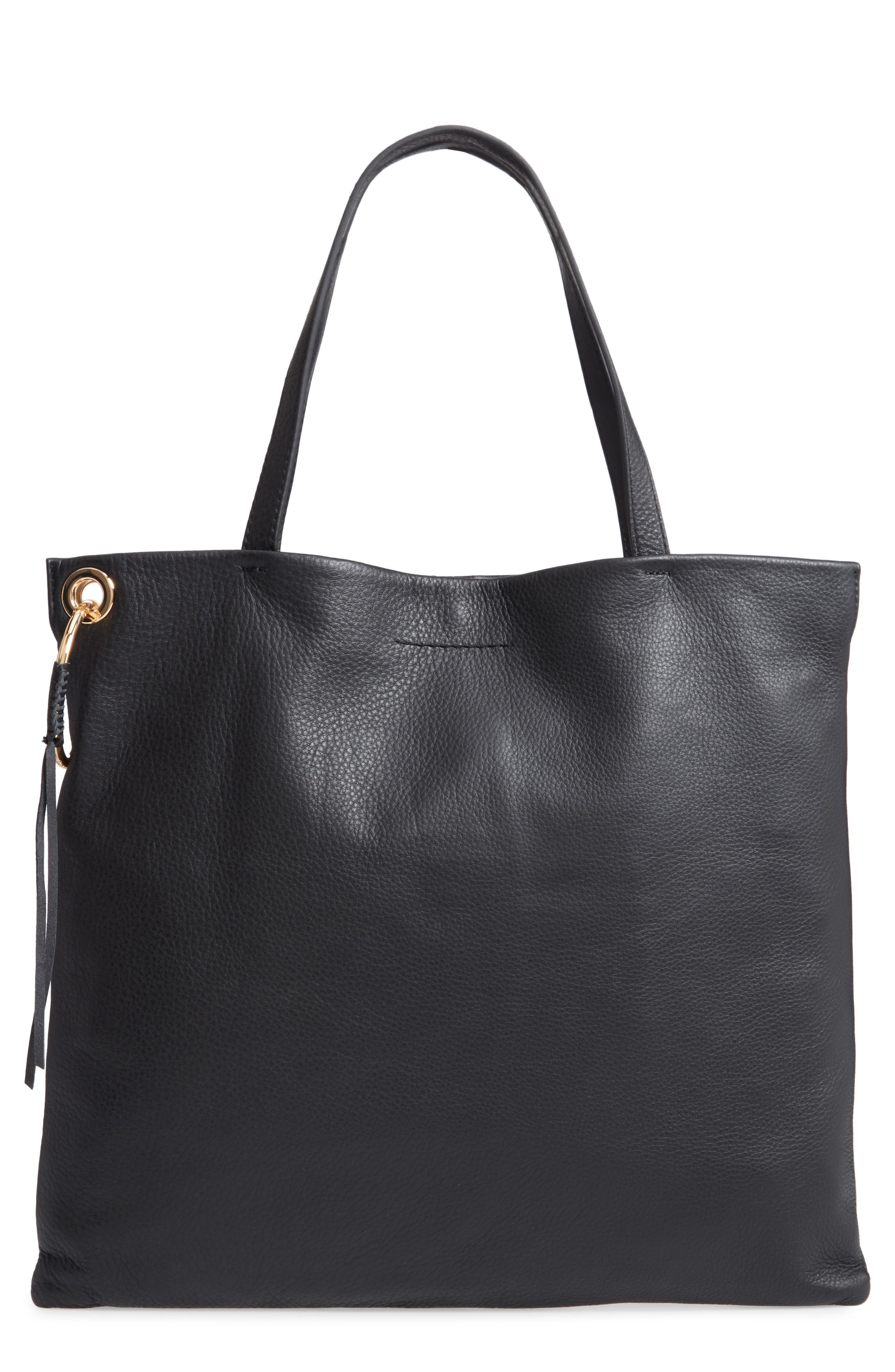 Vince Camuto Margi Leather Tote, Main, color, 