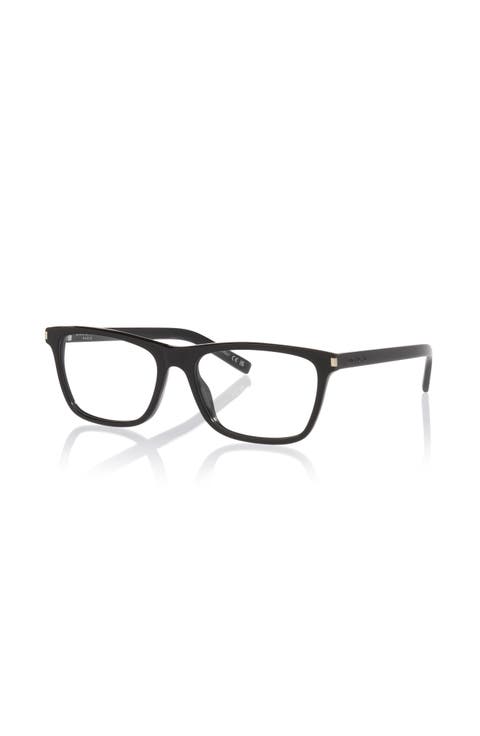 58mm Rectangle optical glasses
