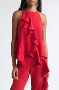 Cinq à Sept Vivia Ruffled Top