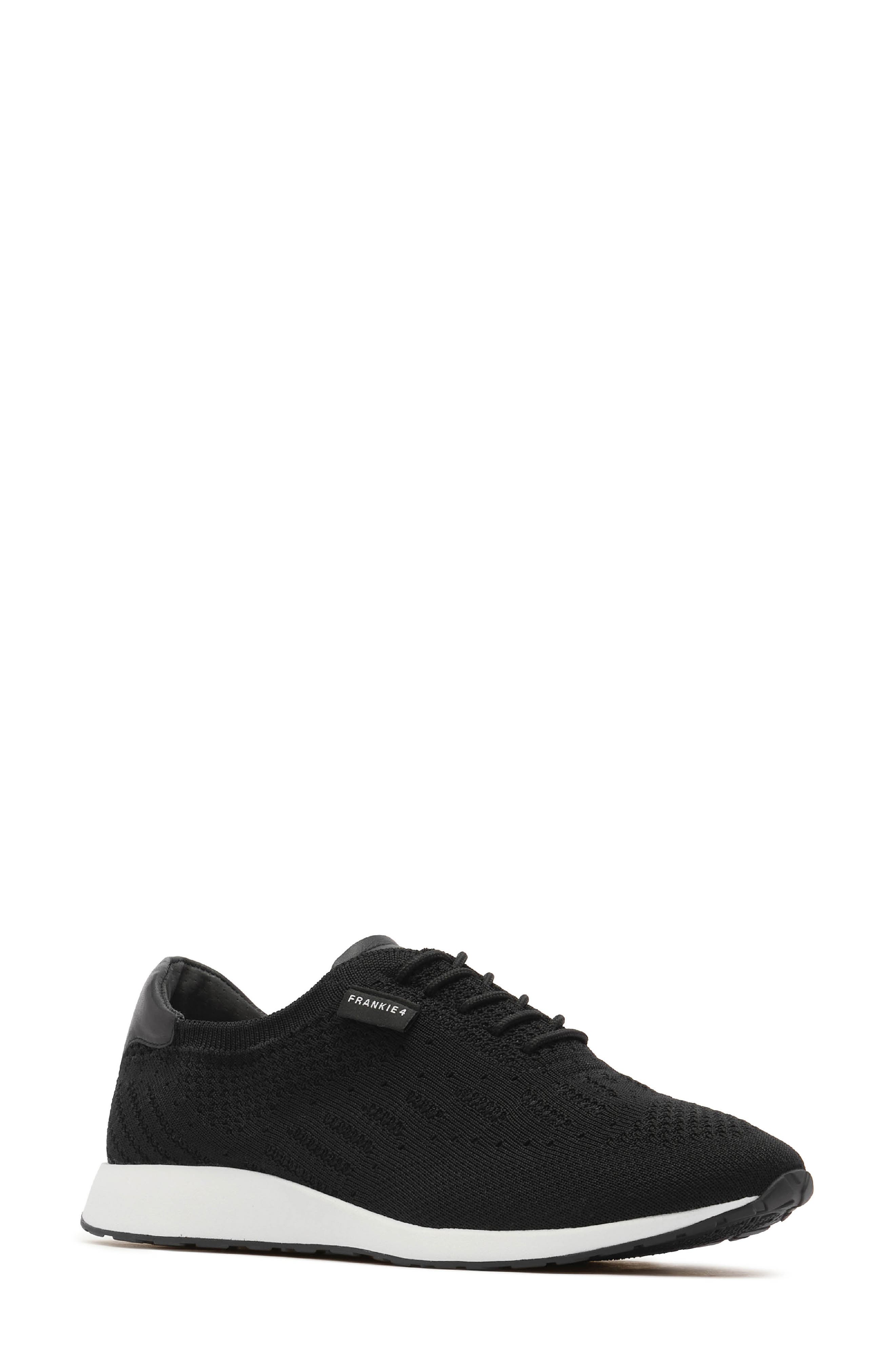 FRANKIE4 Dimity II Knit Sneaker, Main, color, Black Knit