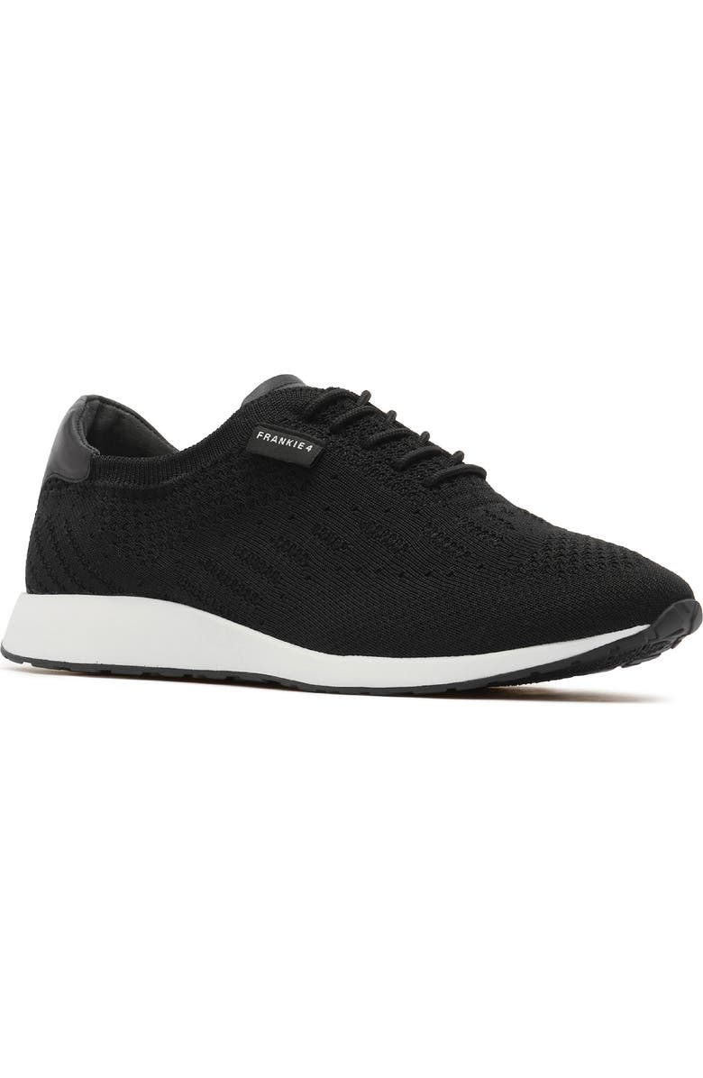 FRANKIE4 Dimity II Knit Sneaker, Main, color, Black Knit