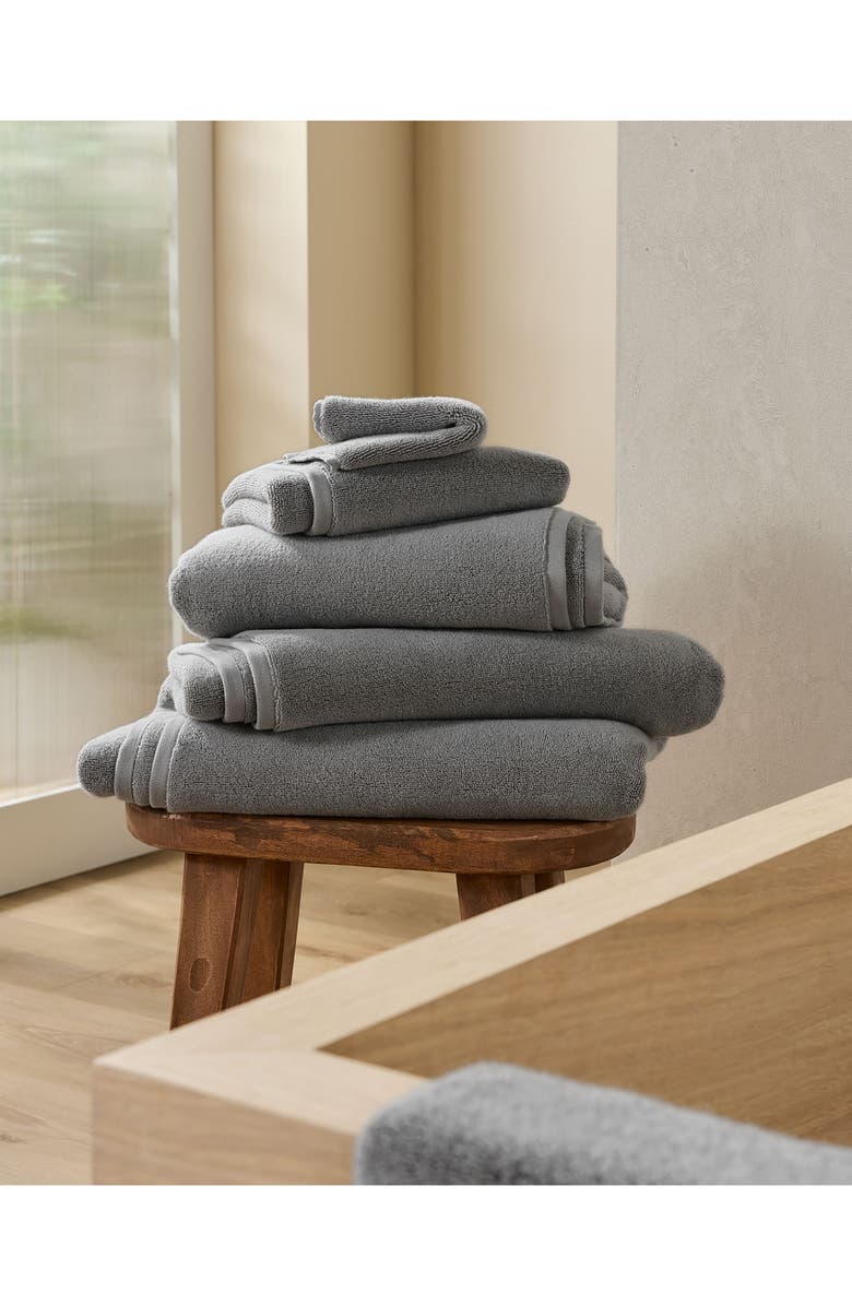 Parachute Plush Organic Cotton Bath Essentials, Alternate, color, Pebble