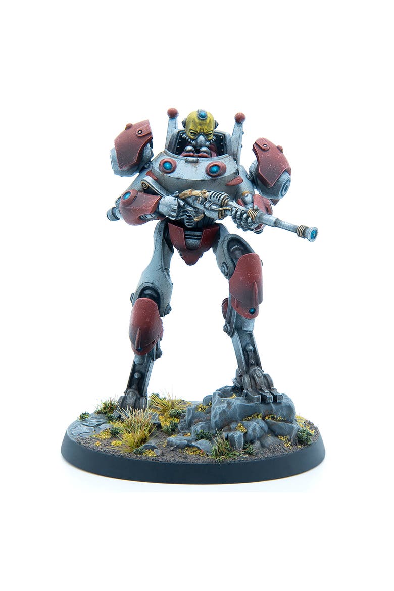 Fallout Miniatures Zetans Alien Invaders, Alternate, color, Multicolored