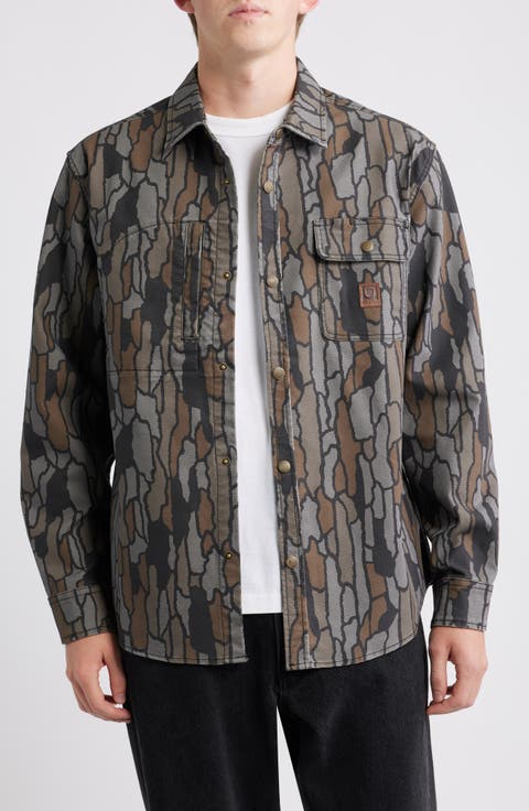 Builders Water Repellent Stretch Canvas Overshirt