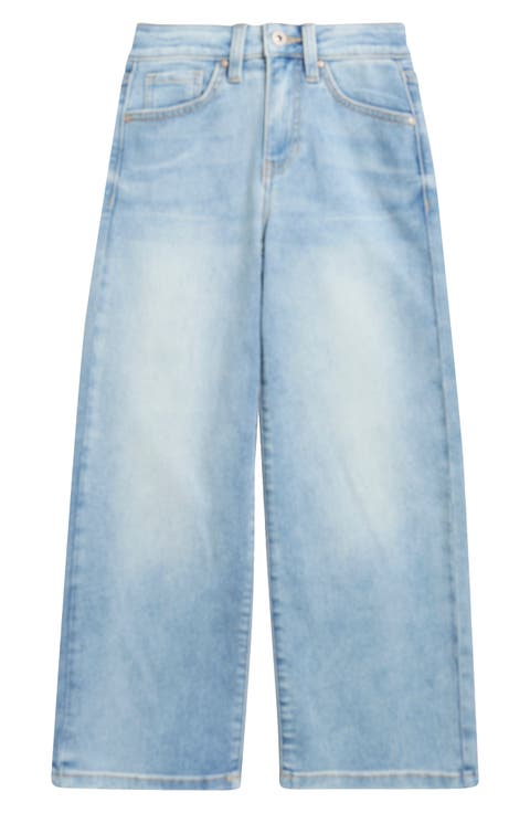 Kids' Bella Wide Leg Jeans (Big Kid)