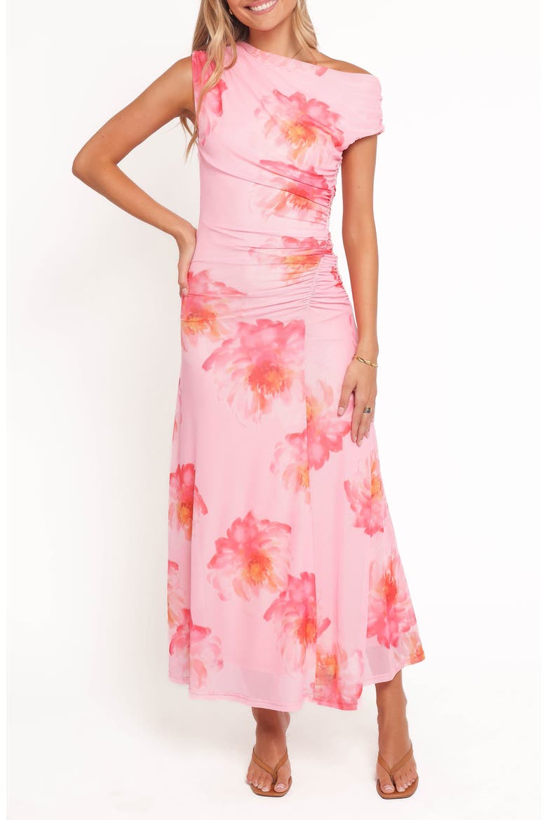 Talyne Maxi Dress, Main, color, PINK FLORAL