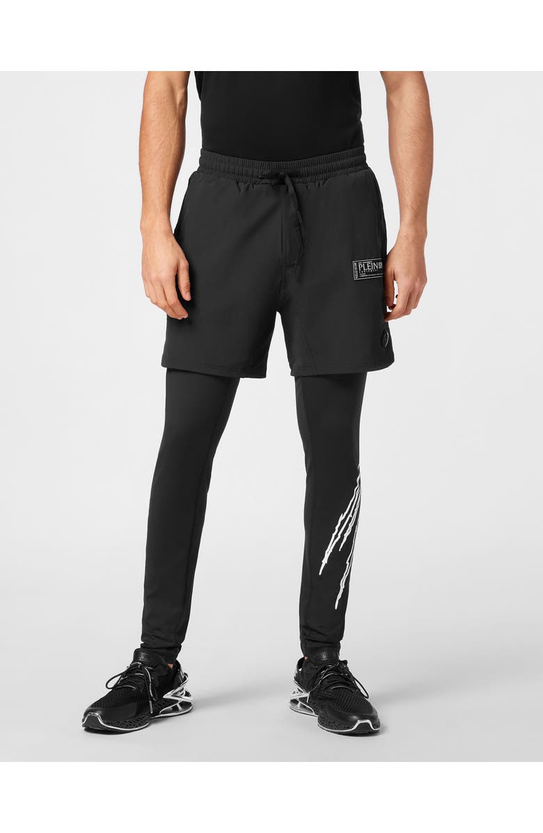 PLEIN SPORT Sweatpants Men, Main, color, Black