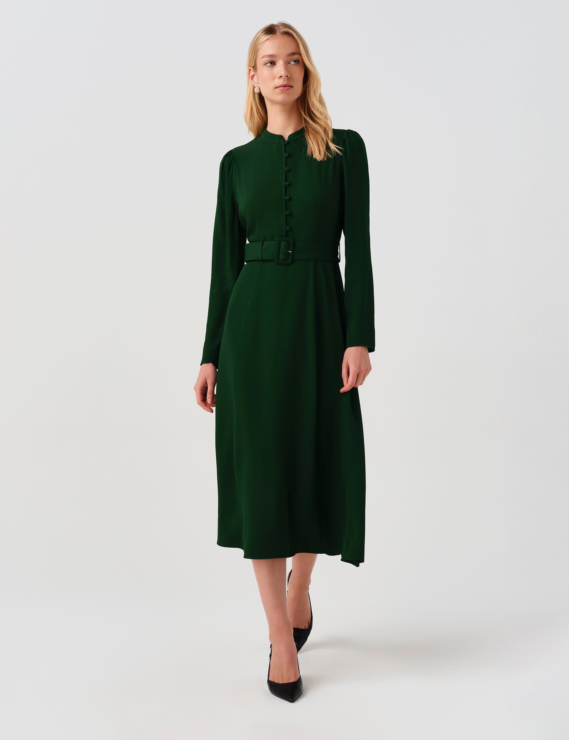 selected Forest Green