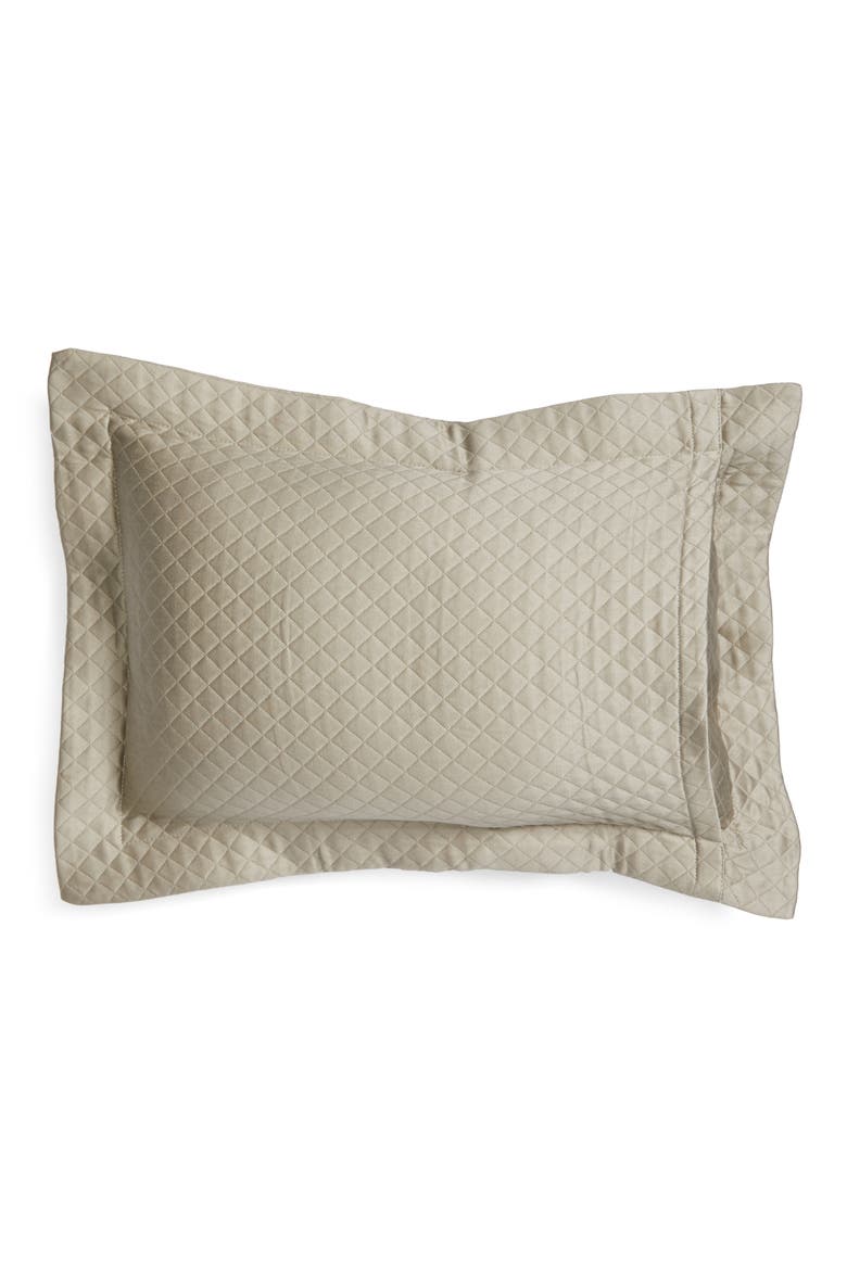 Bari Boudoir Sham, Alternate, color, GREY