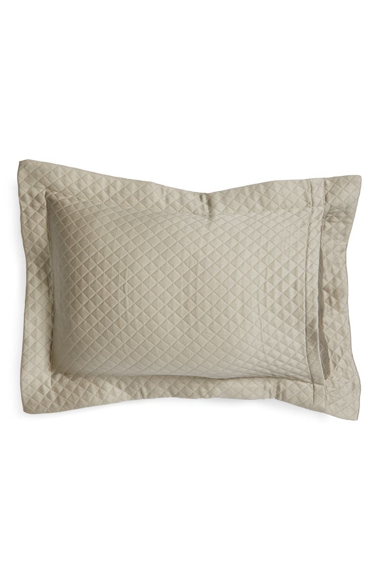SFERRA Bari Boudoir Sham, Alternate, color, Grey