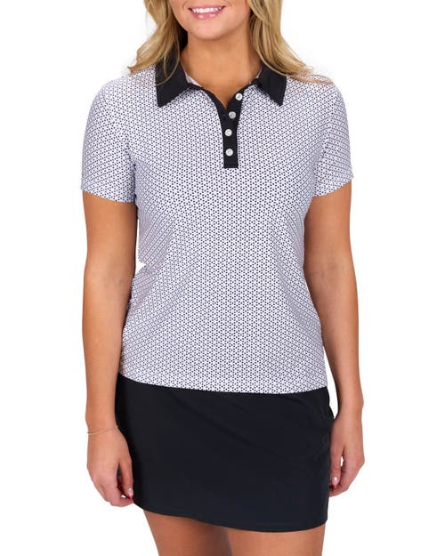 Black Clover Asteria Polo In Blue