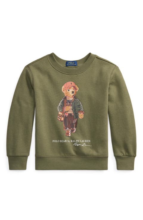 Kids' Logo Graphic Print Sweatshirt