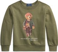 Polo Ralph Lauren Kids' Logo Graphic Print Sweatshirt