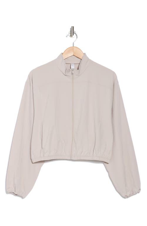 X By Gottex Full Zip Woven Jacket