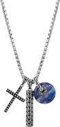 John Hardy Sterling Silver Classic Chain Charm Necklace