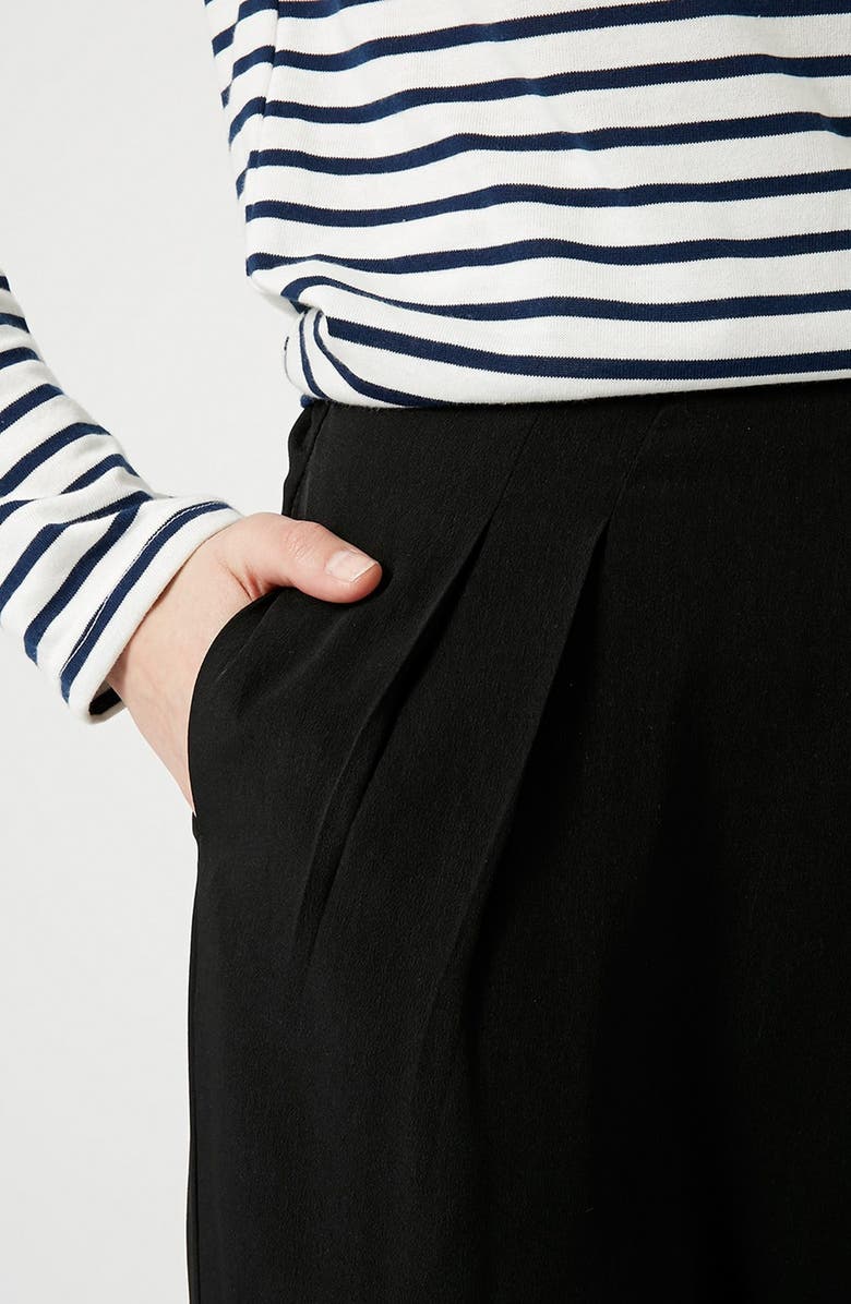 Topshop Wrap Front Jogger Pants, Alternate, color, 