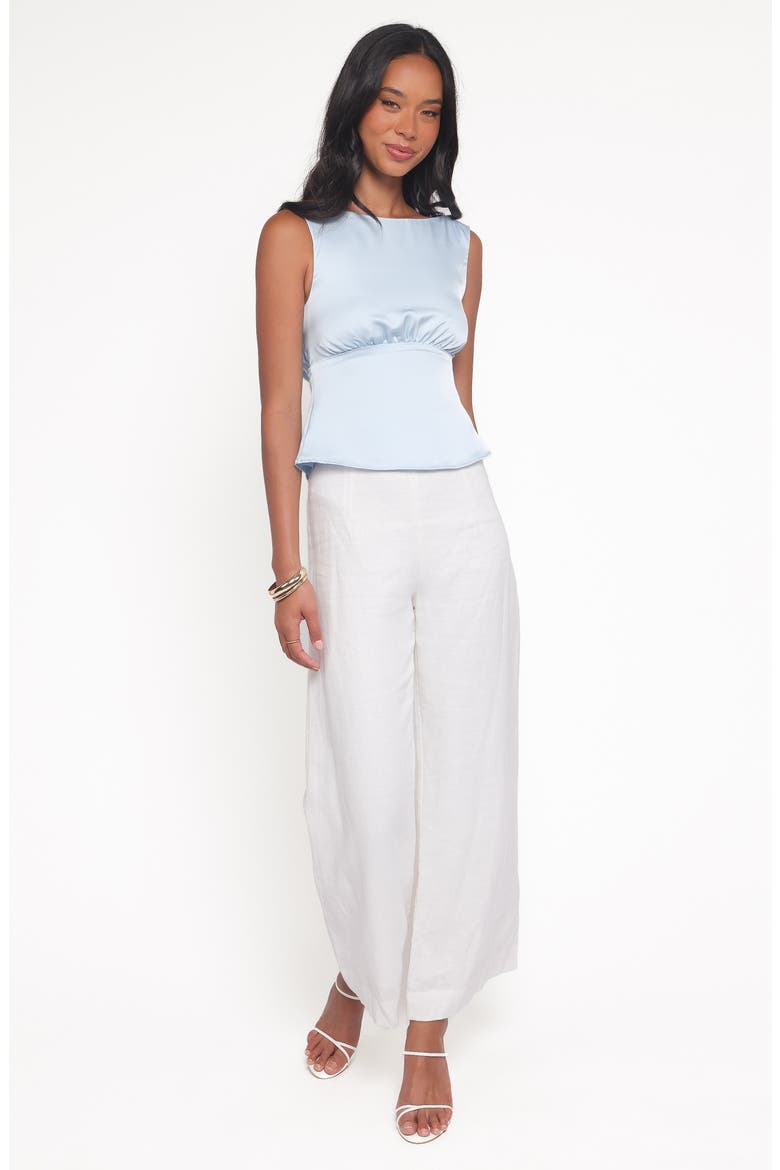 Wynn Sleeveless Top, Alternate, color, BLUE