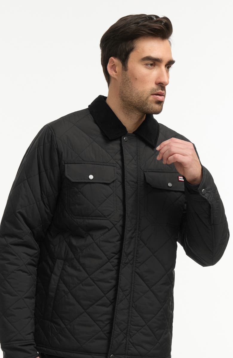 Hunter Bell Quilted Barn Jacket, Alternate, color,